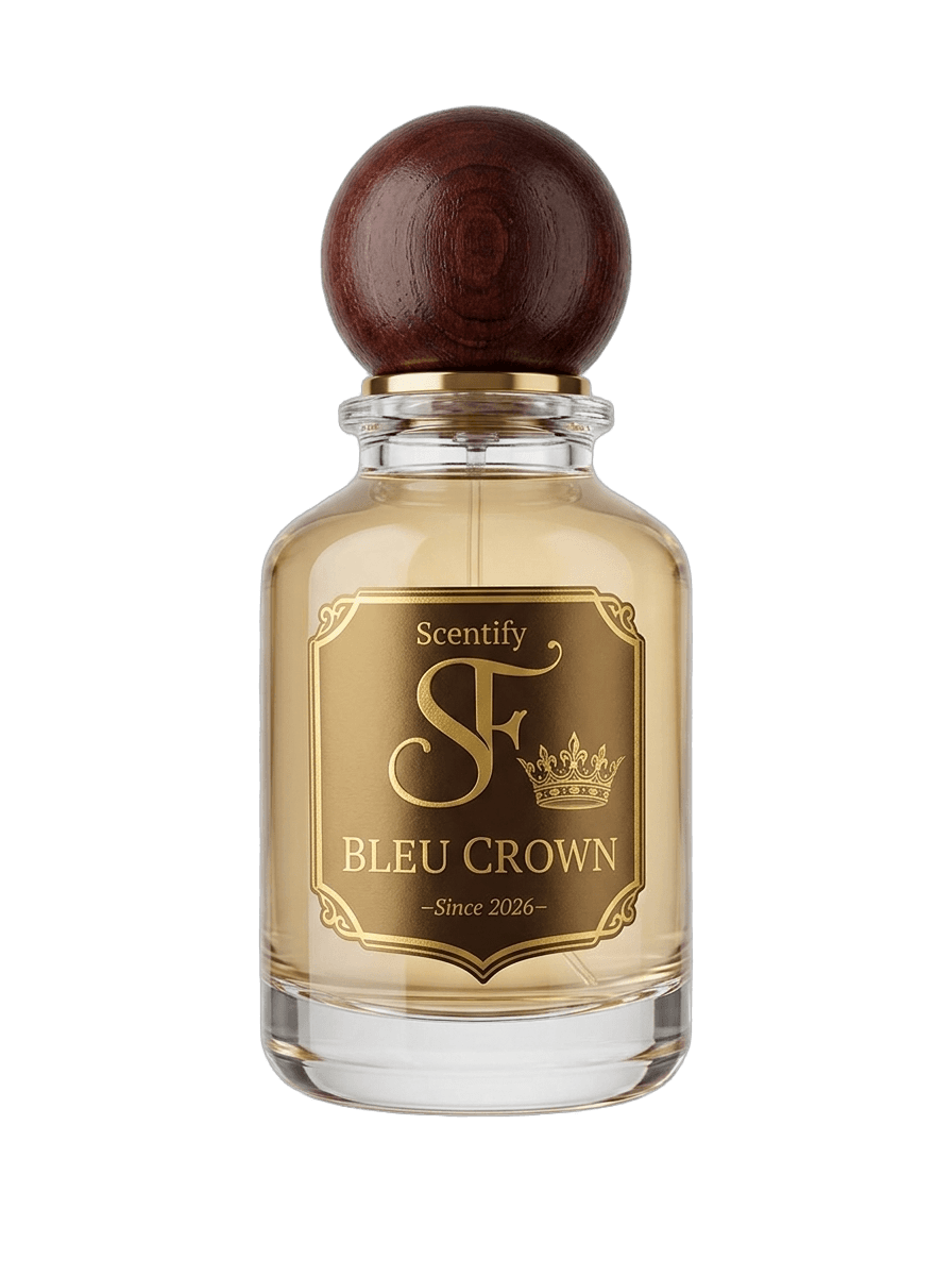 Bleu Crown Scentify bottle
