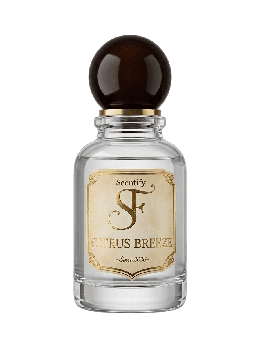 Citrus Breeze Scentify bottle